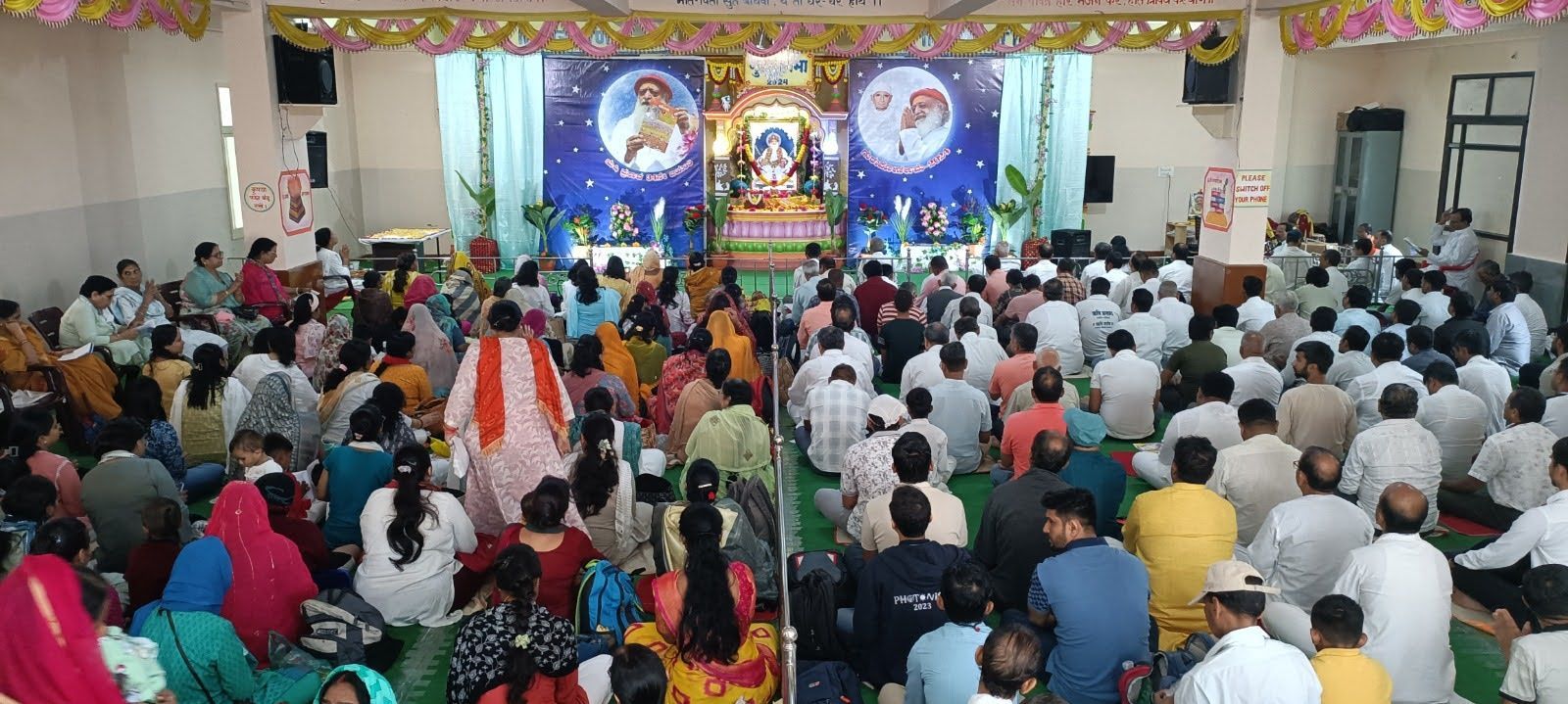 Guru Purnima- 2024 was celebrated at Bengaluru Ashram